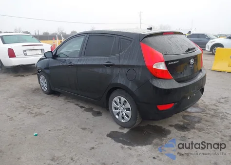 2017 Hyundai Accent Se из США, поврежденный, VIN KMHCT5AE5HU353393